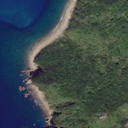 Satellite imagery of Kushiga Hana, JP