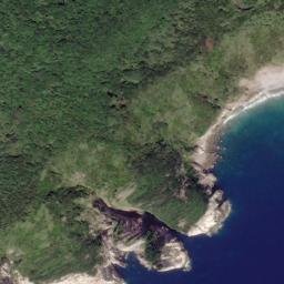 Satellite imagery of Kushiga Hana, JP