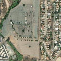Satellite imagery of Q 890 RESET — NGS DC0717 — San Diego County, US, US