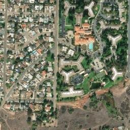 Satellite imagery of N 892 — NGS DC0337 — San Diego County, US, US