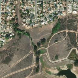 Satellite imagery of N 892 — NGS DC0337 — San Diego County, US, US
