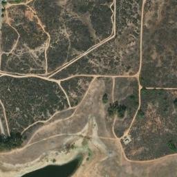 Satellite imagery of M 892 — NGS DC0338 — San Diego County, US, US