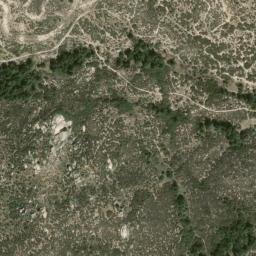 Satellite imagery of Tecate Divide, US