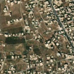 Satellite imagery of Maḑāfat aţ Ţarshān, SY