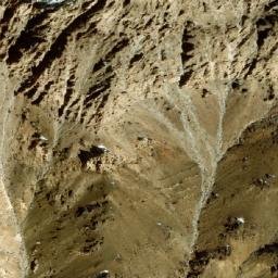 Satellite imagery of Kōh-e Ḏaghḏagh, AF
