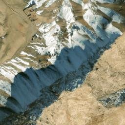 Satellite imagery of Dê Bāgh Kamkay Spīn, AF