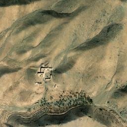 Satellite imagery of Dê Zargarān Band, AF
