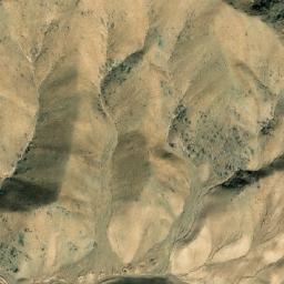 Satellite imagery of Dê Zargarān Band, AF