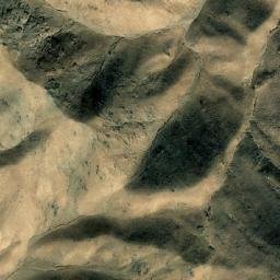 Satellite imagery of Dê Zargarān Band, AF