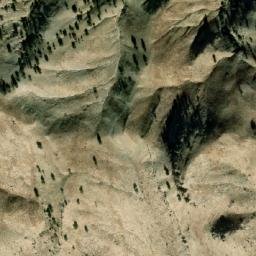 Satellite imagery of Bāzak Ghar, AF