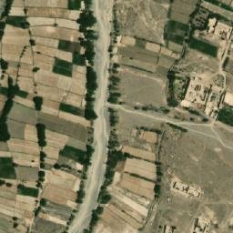 Satellite imagery of Kaṉah, AF