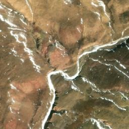 Satellite imagery of Tanggula Shankou, CN