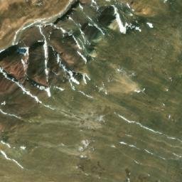 Satellite imagery of Tanggula Shankou, CN