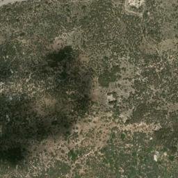 Satellite imagery of Tecate Divide, US