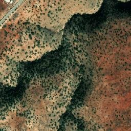 Satellite imagery of ‘Urqūb ad Dalīl, LY