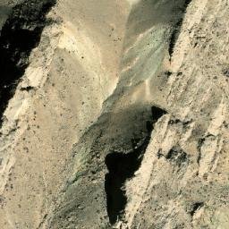 Satellite imagery of Kōh-e Bahārī, AF