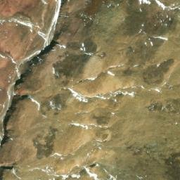 Satellite imagery of Tanggula Shankou, CN