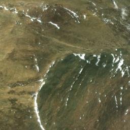 Satellite imagery of Tanggula Shankou, CN