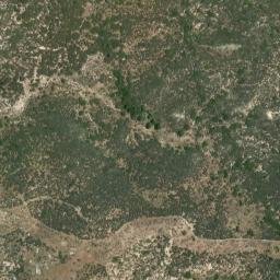 Satellite imagery of Tecate Divide, US