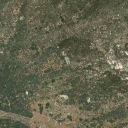 Satellite imagery of Tecate Divide, US