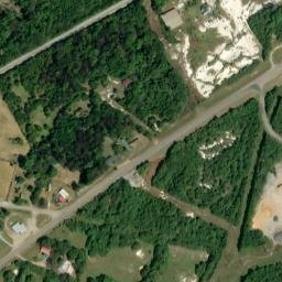 Satellite imagery of Epes Lime Pit, US