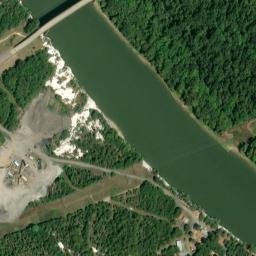 Satellite imagery of Epes Lime Pit, US