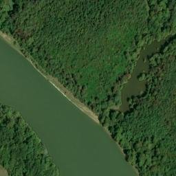 Satellite imagery of McAlpine Bluff, US