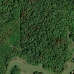 Satellite imagery of McAlpine Bluff, US