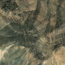 Satellite imagery of Kōh-e Kalātah, AF