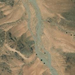 Satellite imagery of Kōh-e Jowrābād, AF