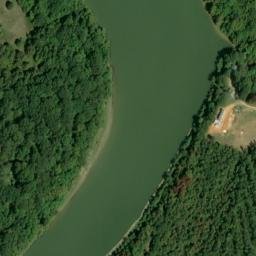 Satellite imagery of McAlpine Bluff, US