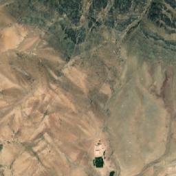 Satellite imagery of Kōh-e Kanyābād, AF