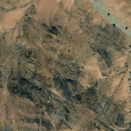 Satellite imagery of Kōh-e Jowrābād, AF