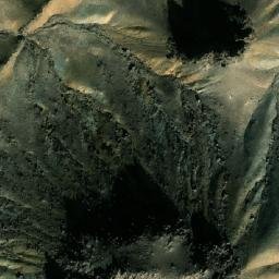 Satellite imagery of Kōh-e Bīdībūr, AF