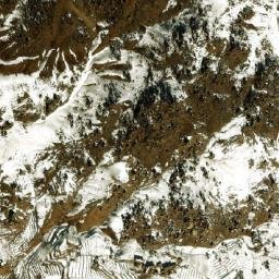 Satellite imagery of Shābētak, AF