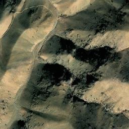 Satellite imagery of Zhaṟ Skhar, AF