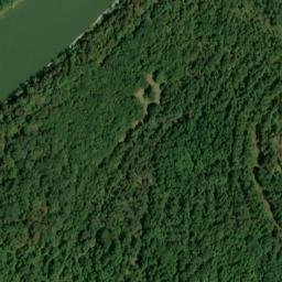 Satellite imagery of McAlpine Bluff, US