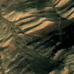 Satellite imagery of Djebel el Djehaf, DZ