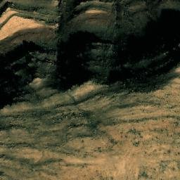 Satellite imagery of Djebel el Djehaf, DZ