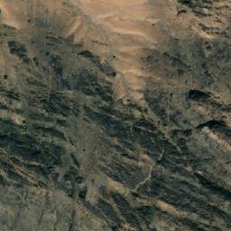 Satellite imagery of Kōh-e Jowrābād, AF