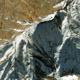 Satellite imagery of Bābadal Spīn, AF