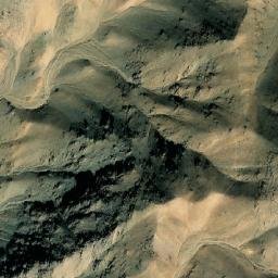 Satellite imagery of Zhaṟ Skhar, AF