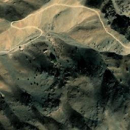 Satellite imagery of Junūbī Pinakay, AF