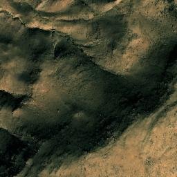 Satellite imagery of Djebel el Djehaf, DZ