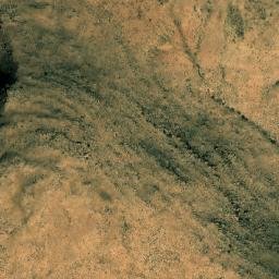 Satellite imagery of Djebel el Djehaf, DZ