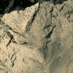 Satellite imagery of Kōh-e Girdābah, AF