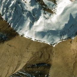 Satellite imagery of Bābadal Spīn, AF