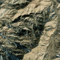 Satellite imagery of Tsapar Ghar, AF