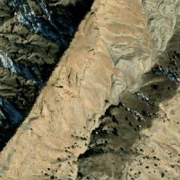 Satellite imagery of Tsapar Ghar, AF