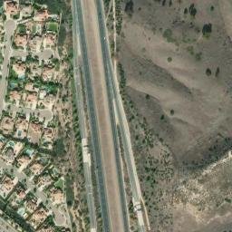 Satellite imagery of Horseshoe Bend, US